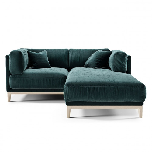 диван case угловой морская волна в Нижневартовске