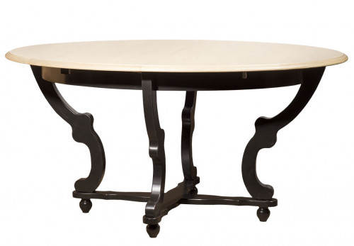 стол attractive обеденный раскладной коричневый в Нижневартовске