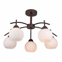 потолочная люстра toplight molly tl3770x-05db в Нижневартовске