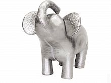 пуф leset слон 2 серебристый в Нижневартовске