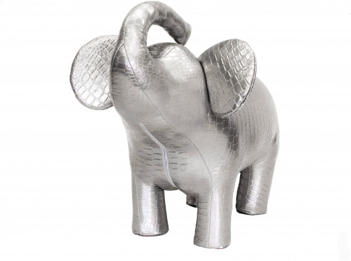 пуф leset слон 2 серебристый в Нижневартовске