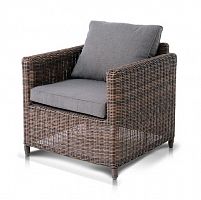 макиато кресло, коричневое в Нижневартовске