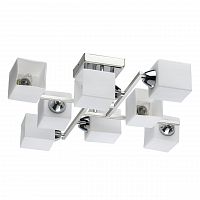 потолочная люстра de markt city тетро 673015108 в Нижневартовске