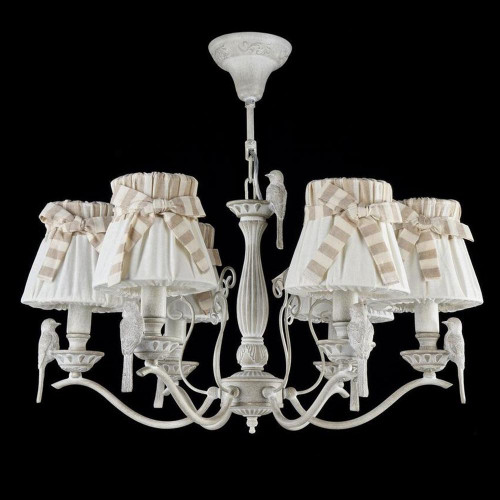 подвесная люстра maytoni bird arm013-06-w в Нижневартовске