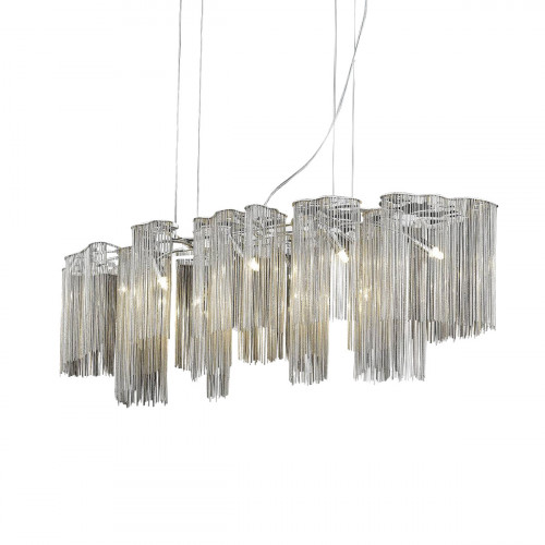 люстра po68052-9 nickel от delight collection никель в Нижневартовске