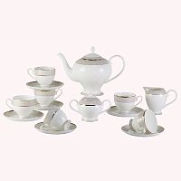 чайный сервиз bianko 17 pcs tea set в Нижневартовске