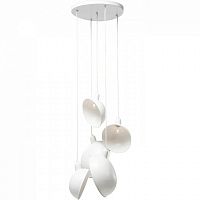 подвесная люстра kettle белая в Нижневартовске