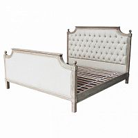 кровать полутораспальная 180х200 бежевая lanrada в Нижневартовске