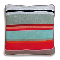 подушка вязаная stripes в Нижневартовске