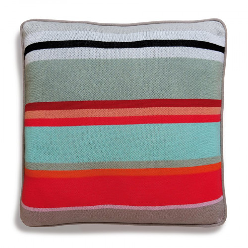 подушка вязаная stripes в Нижневартовске