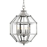 фонарь owen m от eichholtz серебряный в Нижневартовске