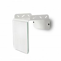 зеркало-органайзер с полкой белое milano 80 в Нижневартовске