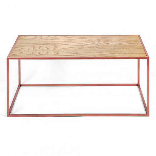 стол журнальный london copper светлый дуб в Нижневартовске