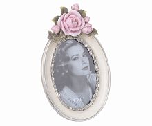 фоторамка pink rose бежевого цвета в Нижневартовске
