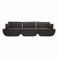 диван dunder sofa прямой серый в Нижневартовске