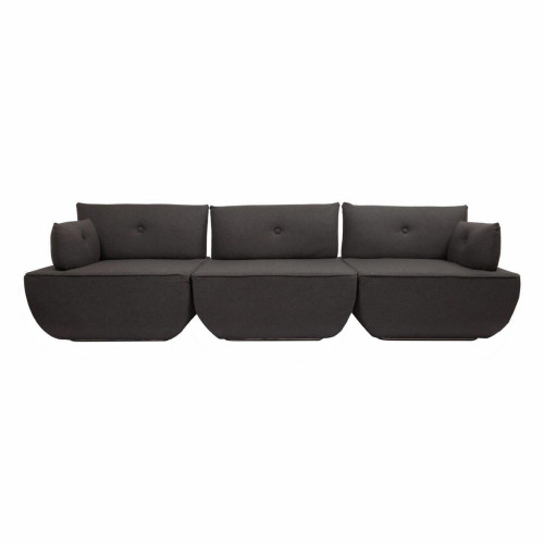 диван dunder sofa прямой серый в Нижневартовске