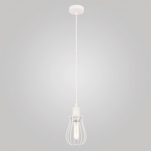 подвесной светильник eurosvet newark 50065/1 белый в Нижневартовске