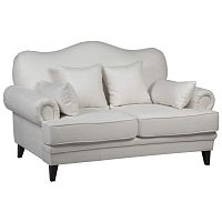 диван elegance прямой белый в Нижневартовске