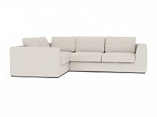 диван igarka с левым модулем угловой белый в Нижневартовске