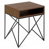 прикроватная тумба prince американский орех в Нижневартовске