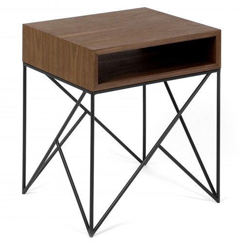 прикроватная тумба prince американский орех в Нижневартовске