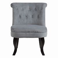 кресло dawson серо-синее в Нижневартовске