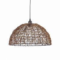 подвесной светильник rattan hemisphere в Нижневартовске