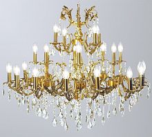 люстра newport 1218/c bronze бронза в Нижневартовске