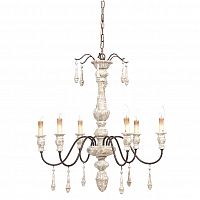 люстра-канделябр подвесная barselo с эффектом старения в Нижневартовске