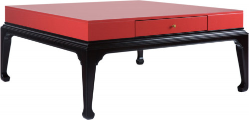 стол журнальный lia красный в Нижневартовске