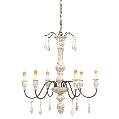 люстра-канделябр подвесная barselo с эффектом старения в Нижневартовске