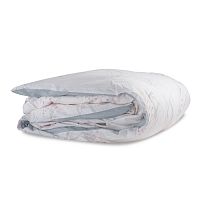 пододеяльник двухсторонний из перкаля светло-серого цвета с принтом хвойное утро в Нижневартовске