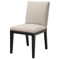 обеденный стул marlowe от eichholtz бежевый в Нижневартовске