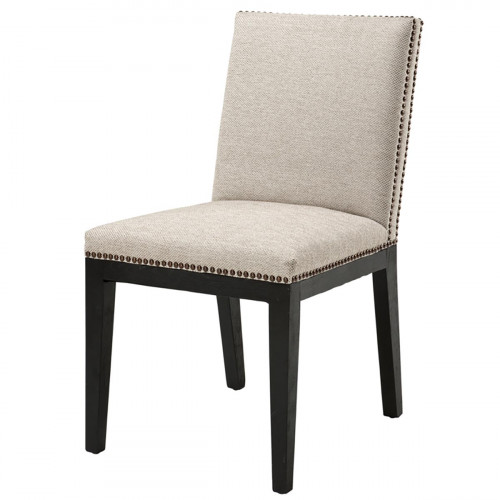 обеденный стул marlowe от eichholtz бежевый в Нижневартовске