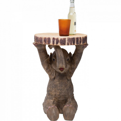 столик приставной elefant коричневый в Нижневартовске