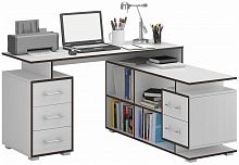 письменный стол угловой mfmaster краст-3 в Нижневартовске