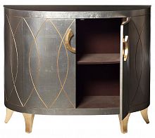 комод ferro di cavallo серый в Нижневартовске