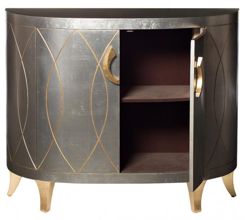 комод ferro di cavallo серый в Нижневартовске