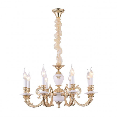 подвесная люстра arte lamp a8020lm-8wg в Нижневартовске