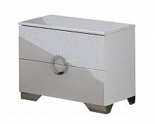 тумба прикроватная co белая в Нижневартовске