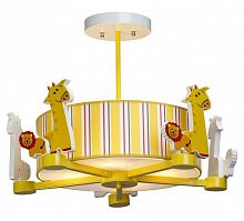 подвесной светильник st luce жирафы желтая в Нижневартовске
