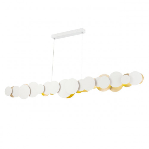 подвесной светодиодный светильник maytoni cloud mod003pl-l54wg в Нижневартовске