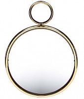 зеркало золотое круглое с подвесом 55 см fagis-c в Нижневартовске