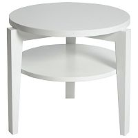 журнальный столик aster low белый в Нижневартовске