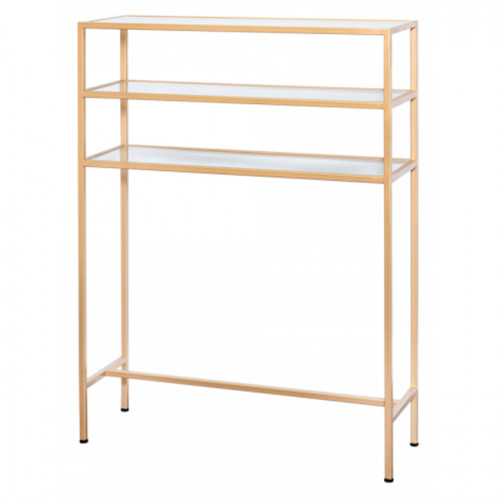 консоль галла с двумя полками золото в Нижневартовске