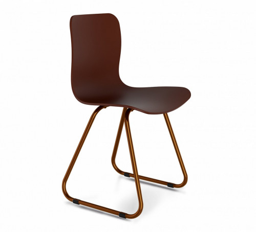 стул dsr коричневый s41 в Нижневартовске