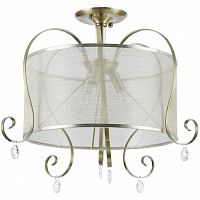 потолочная люстра freya simone fr2020-cl-03-bz в Нижневартовске