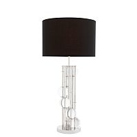 настольная лампа lorenzo от eichholtz хром в Нижневартовске