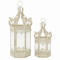 набор фонарей brianna 2 шт. бежевого цвета в Нижневартовске