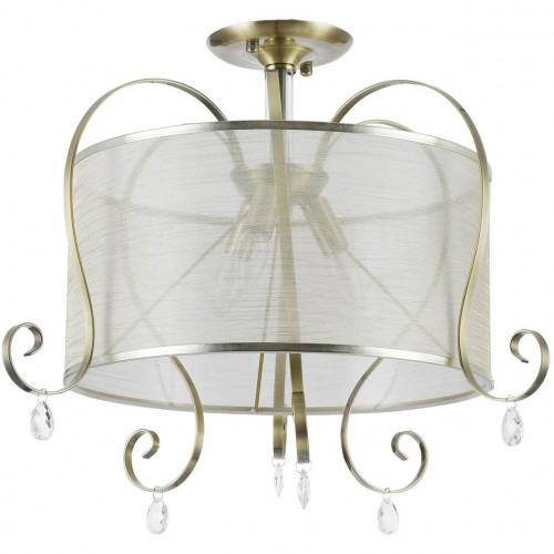 потолочная люстра freya simone fr2020-cl-03-bz в Нижневартовске